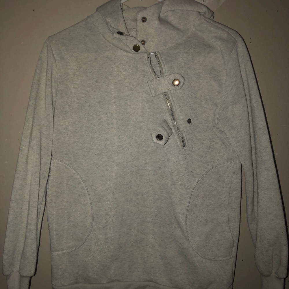Super Cute Gray Pullover